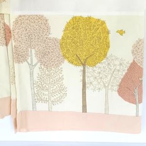 Dwell Studio Treetops Canvas Crib Skirt